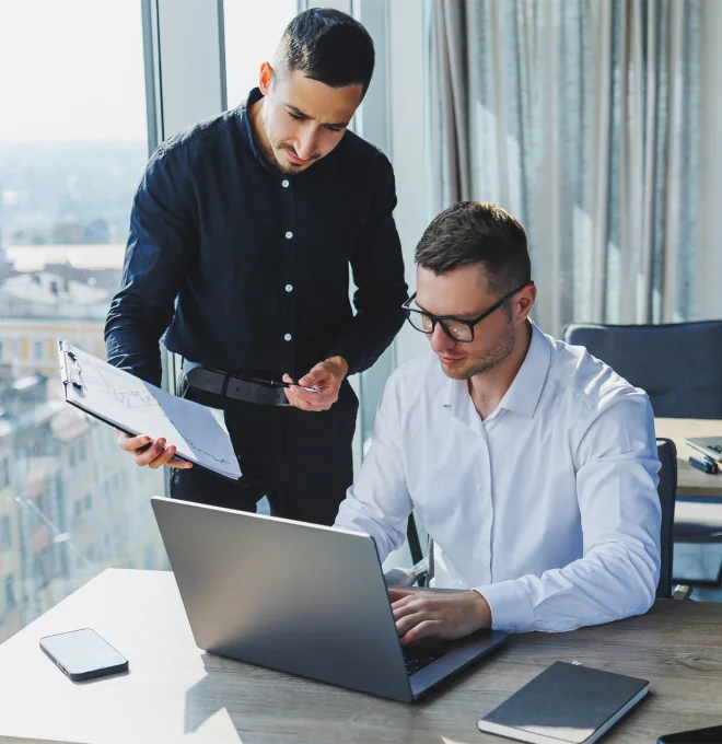 Trademark and business services